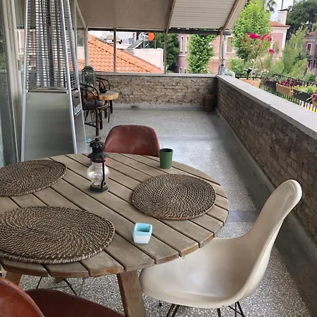 Διαμέρισμα Kaleici Merkez Muhtesem Teras Keyfi *