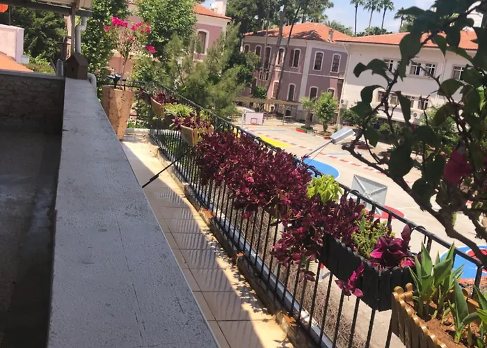 Kaleici Merkez Muhtesem Teras Keyfi Апартаменты Анталья