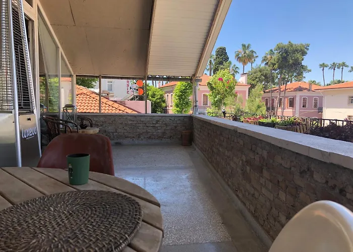 Апартаменты Kaleici Merkez Muhtesem Teras Keyfi *