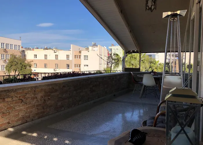 Kaleici Merkez Muhtesem Teras Keyfi * Анталья