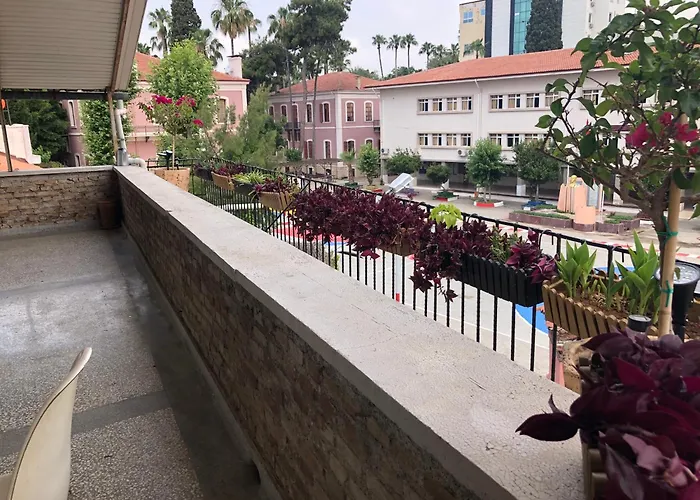 Kaleici Merkez Muhtesem Teras Keyfi