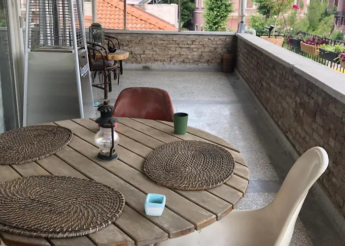 Апартаменты Kaleici Merkez Muhtesem Teras Keyfi *